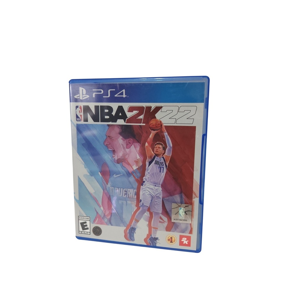 NBA 2K22 Sony PlayStation 4 PS4 Basketball Video Game Luka Doncic Cover 2K Sport